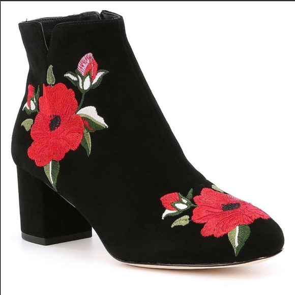 COPY - Kate Spade Floral Booties women’s size 5. - Picture 1 of 5